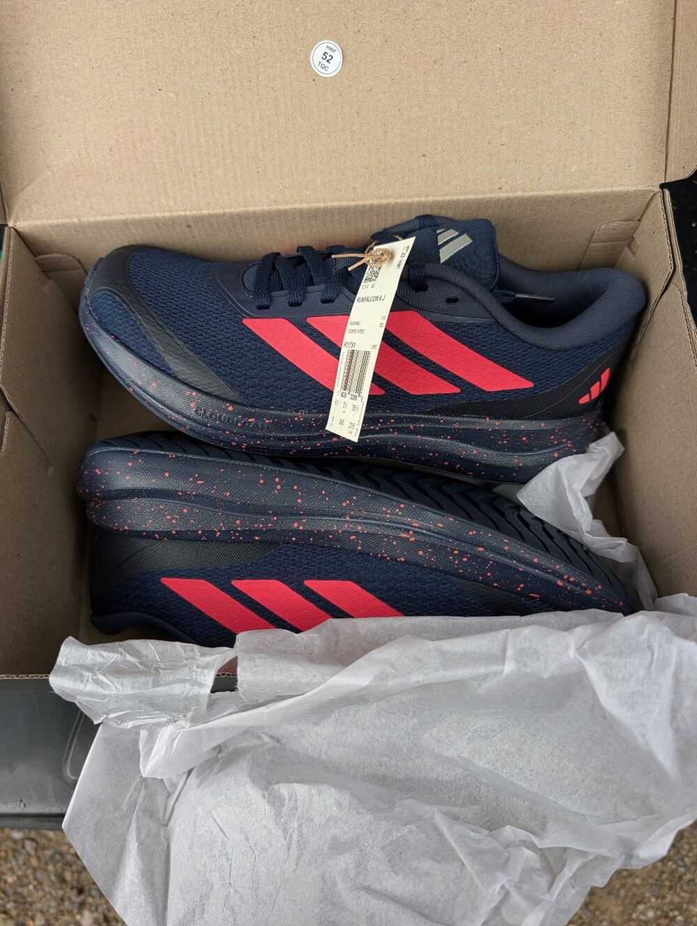Youth Boys Runfalcon Adidas Sneakers Size 6